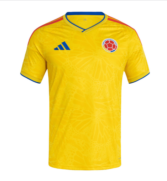 Playera oficial de la Selección Colombia 2026