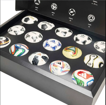 Conjunto de Balones Historial Pro de la Copa Mundial